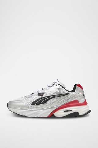 Sneakers Fade - Argentato
