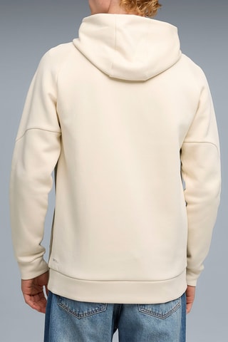 Felpa con cappuccio Olympique de Marseille - Beige