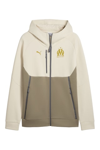 Felpa con cappuccio Olympique de Marseille - Beige