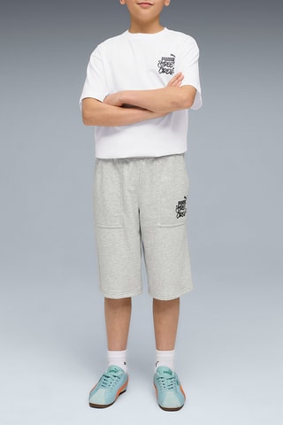 Shorts Mid90s - Grigio chiaro