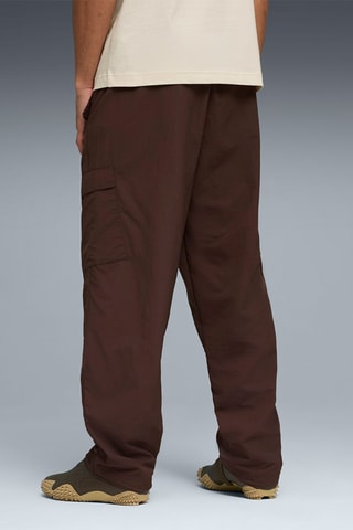Pantalon cargo Essentials - Marron