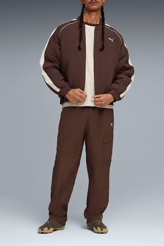 Pantalon cargo Essentials - Marron