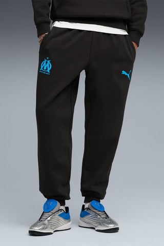 Pantaloni in pile Olympique de Marseille - Nero