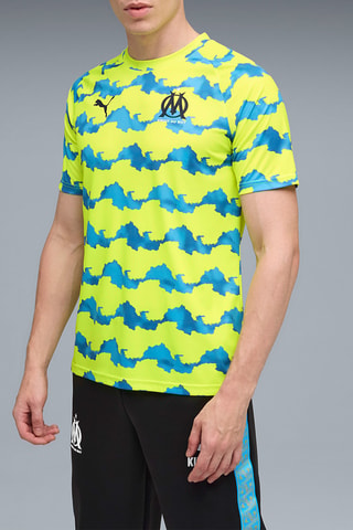 Maglia da riscaldamento Olympique de Marseille - Giallo