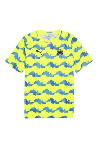 Maglia da riscaldamento Olympique de Marseille - Giallo