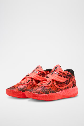 Chaussures de basketball LaMelo LaFrancé Ball - Rouge