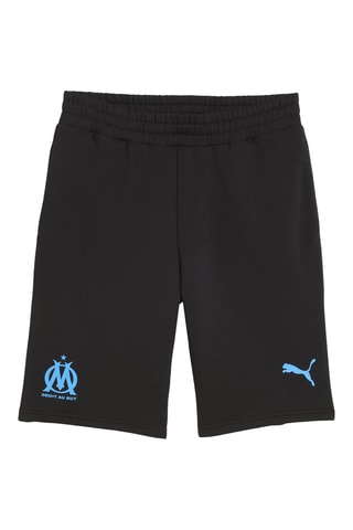 Shorts regular Olympique de Marseille - Nero