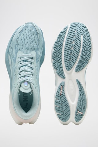 Scarpe da running - Bianco, blu e grigio