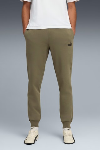 Pantaloni in pile Essentials - Verde