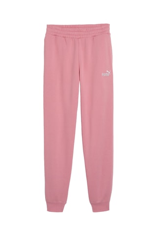 Pantaloni in pile Essentials - Rosa