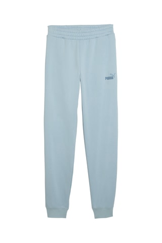 Pantaloni in pile Essentials - Blu