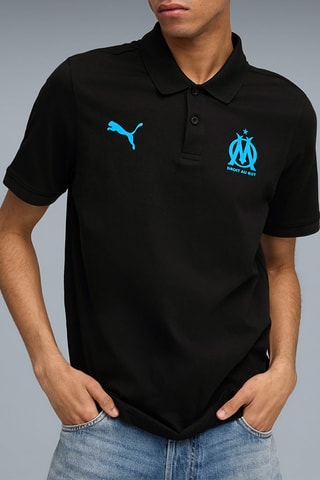 Polo regular Olympique de Marseille - Nero