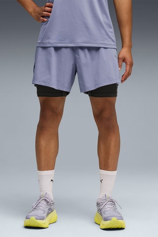 Short de running Dreamrun - Gris