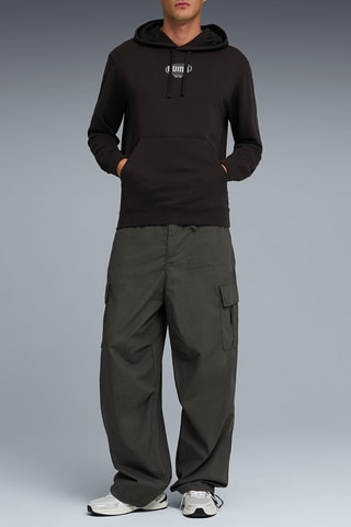 Sweat à capuche Essentials Essentials - Noir
