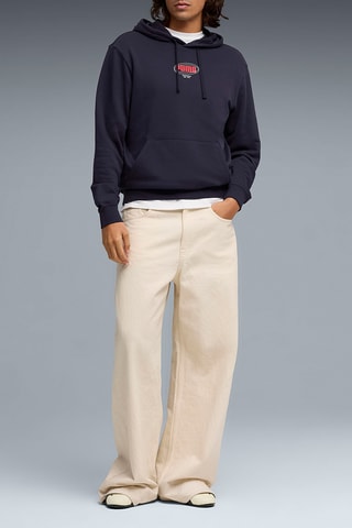 Sweat à capuche Essentials Essentials - Bleu marine