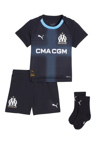 Set 3 pezzi Olympique de Marseille - Navy