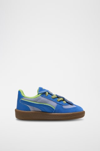 Baskets en cuir Chase Pat’ Patrouille Palermo - Bleu