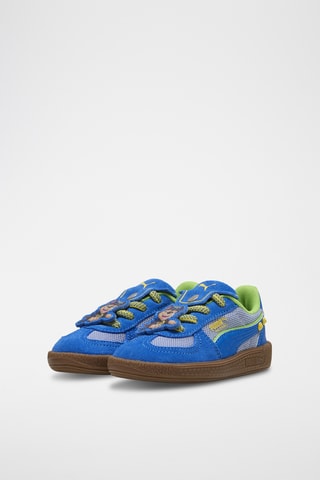 Baskets en cuir Chase Pat’ Patrouille Palermo - Bleu