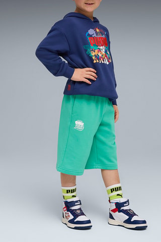 Shorts Puma x Paw Patrol - Verde