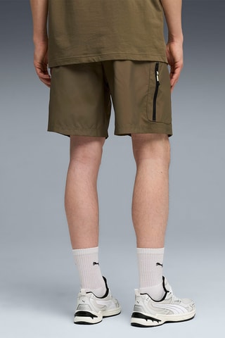 Shorts Pumatech - Verde