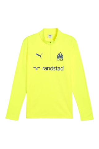 T-shirt da training Olympique de Marseille - Giallo