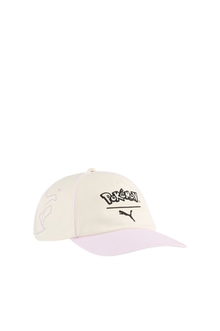 Casquette Puma X Pokémon Noctali et Pikachu Pokémon - Beige