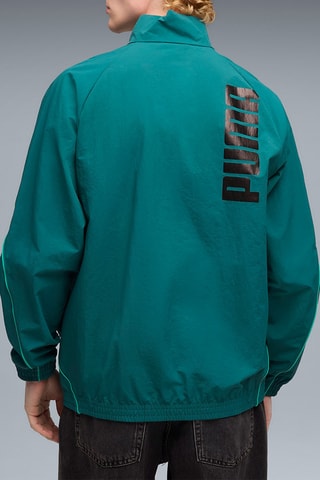 Veste de survêtement Puma Sport - Vert