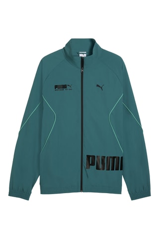 Veste de survêtement Puma Sport - Vert