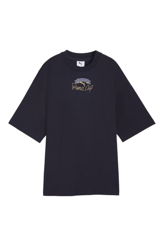 T-shirt oversize World Cup - Bleu marine