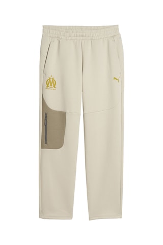 Pantaloni regular sportiva Olympique de Marseille - Beige