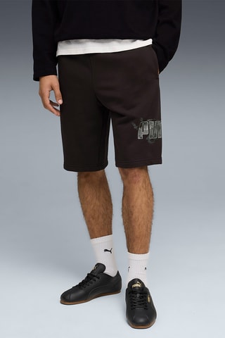 Shorts Camo - Nero