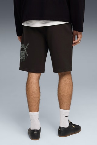 Shorts Camo - Nero