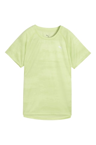 T-shirt da running Velocity - Verde chiaro