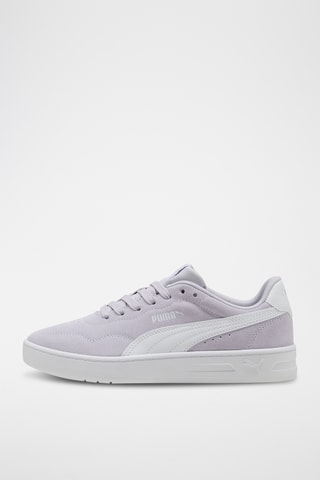 Baskets en cuir Court - Violet