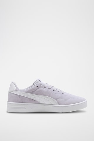 Baskets en cuir Court - Violet