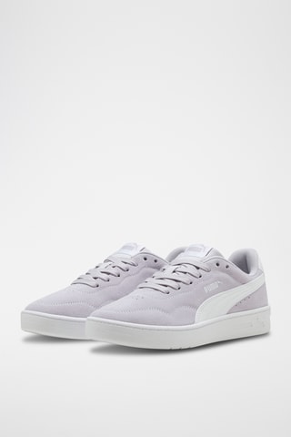 Baskets en cuir Court - Violet
