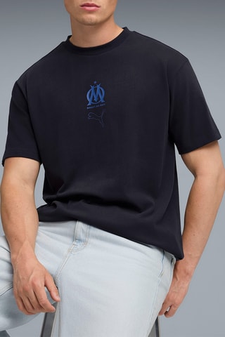 T-shirt regular Olympique de Marseille - Navy