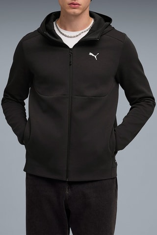 Sweat à capuche Pumatech - Noir