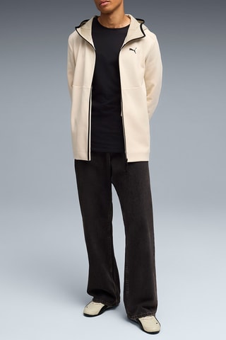 Sweat à capuche Pumatech - Beige