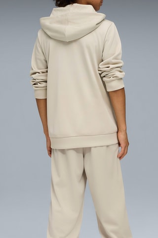 Sweat à capuche et pantalon Olympique de Marseille - Beige
