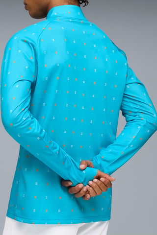 Maillot d’échauffement Olympique de Marseille - Bleu