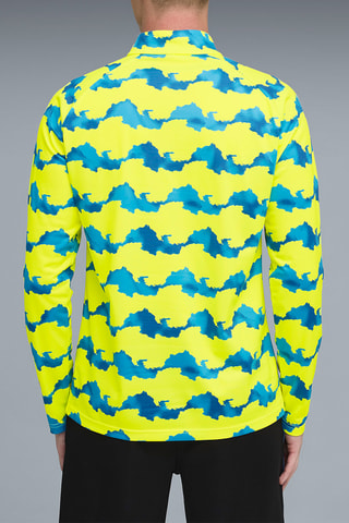 Maillot d’échauffement Olympique de Marseille - Jaune