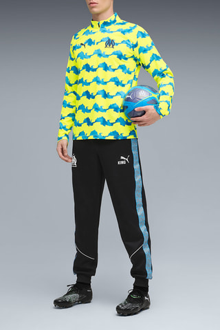 Maillot d’échauffement Olympique de Marseille - Jaune