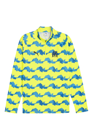 Maillot d’échauffement Olympique de Marseille - Jaune