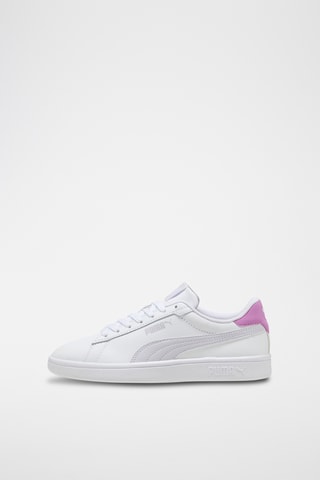 Baskets en cuir Smash 3.0 - Blanc