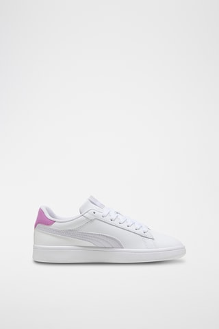 Baskets en cuir Smash 3.0 - Blanc