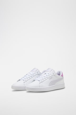 Baskets en cuir Smash 3.0 - Blanc