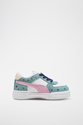 Sneakers in pelle scamosciata La casa delle bambole di Gabby CA Pro - Bianco