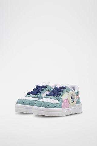 Sneakers in pelle scamosciata La casa delle bambole di Gabby CA Pro - Bianco