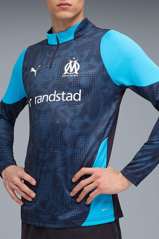 Veste d’entraînement Olympique de Marseille - Bleu marine